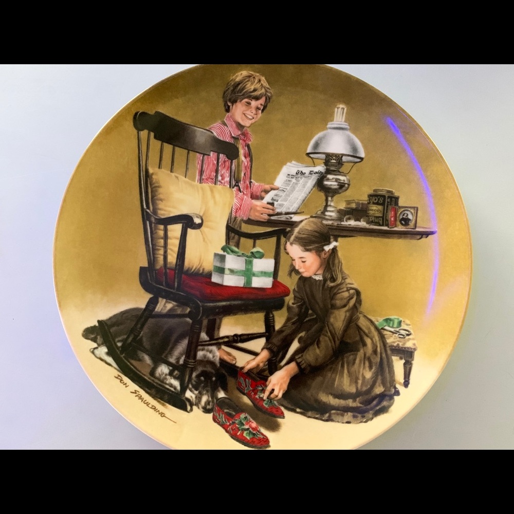 Edwin Knowles “Father’s Day” Fine China Plate